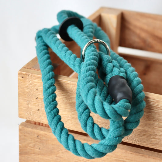 Eton Blue Slip Collar Lead