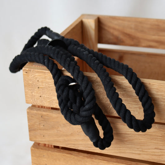 Black Slip Collar Lead