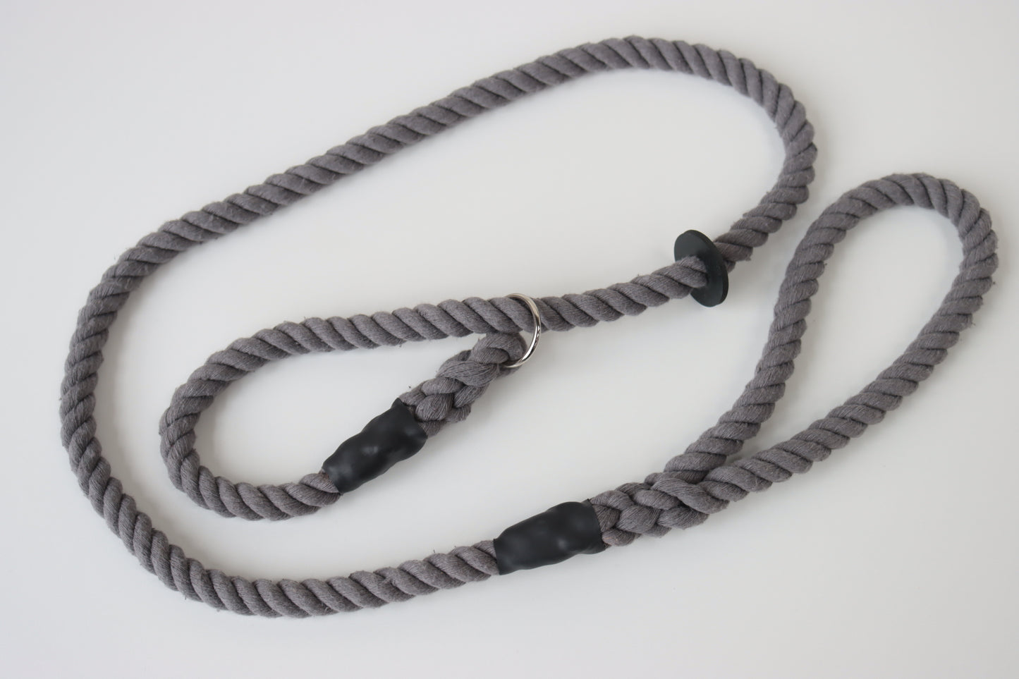 Slate Grey Slip Collar Lead