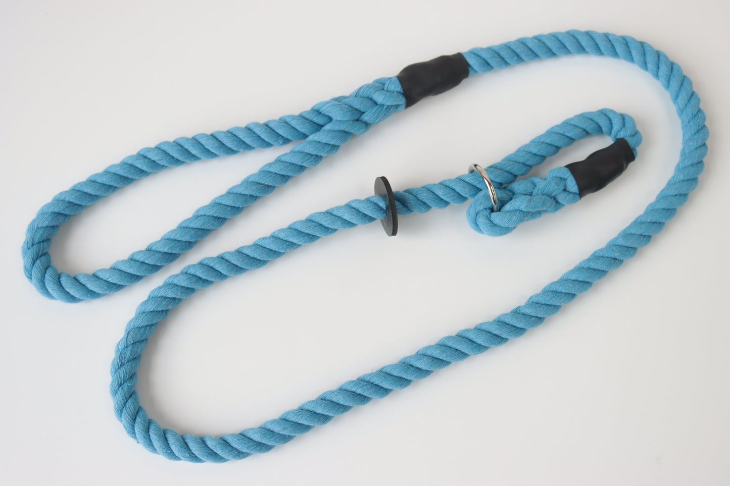 Sky Blue Slip Collar Lead