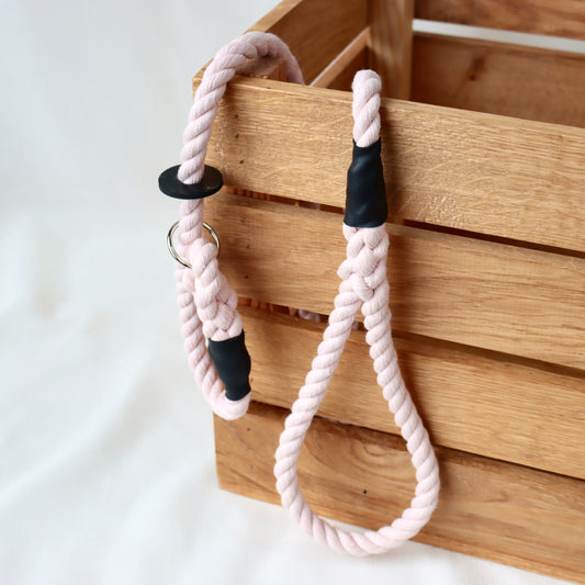 Cherry Blossom Slip Collar Lead