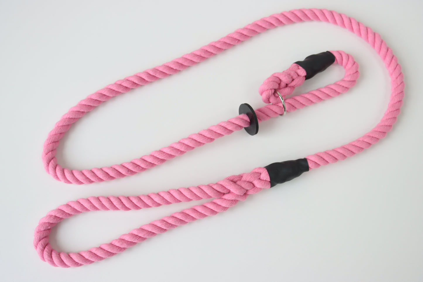 Rose Pink Slip Collar Lead