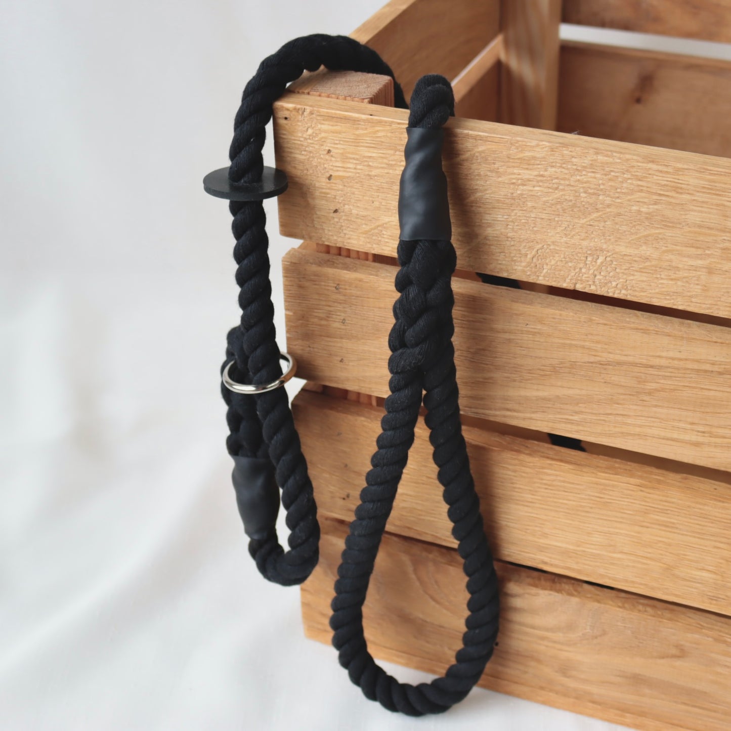 Black Slip Collar Lead