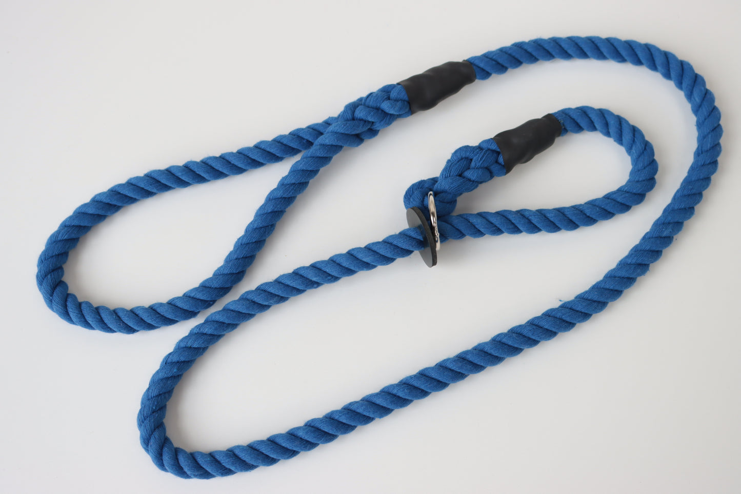 Royal Blue Slip Collar Lead