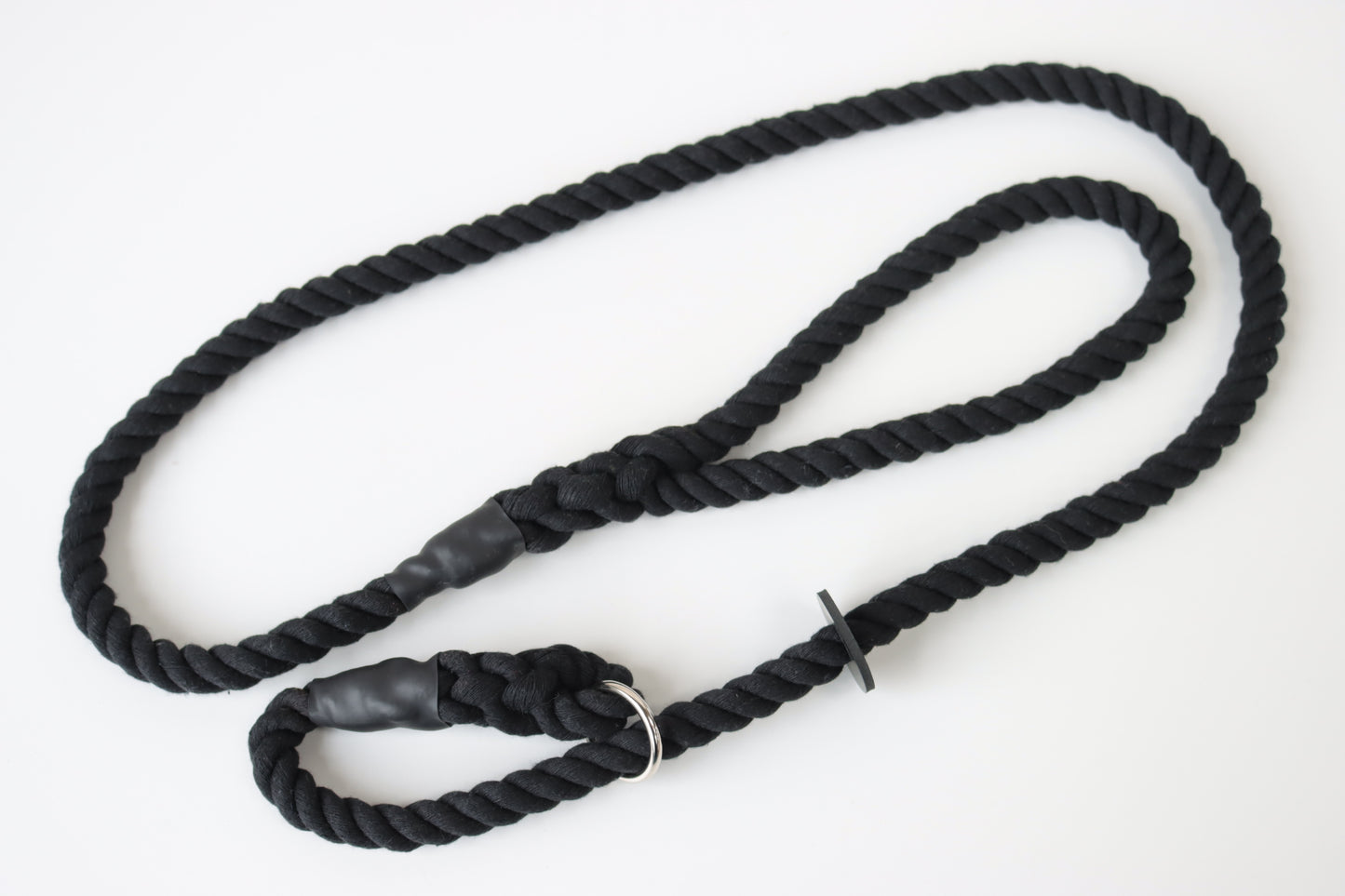 Black Slip Collar Lead