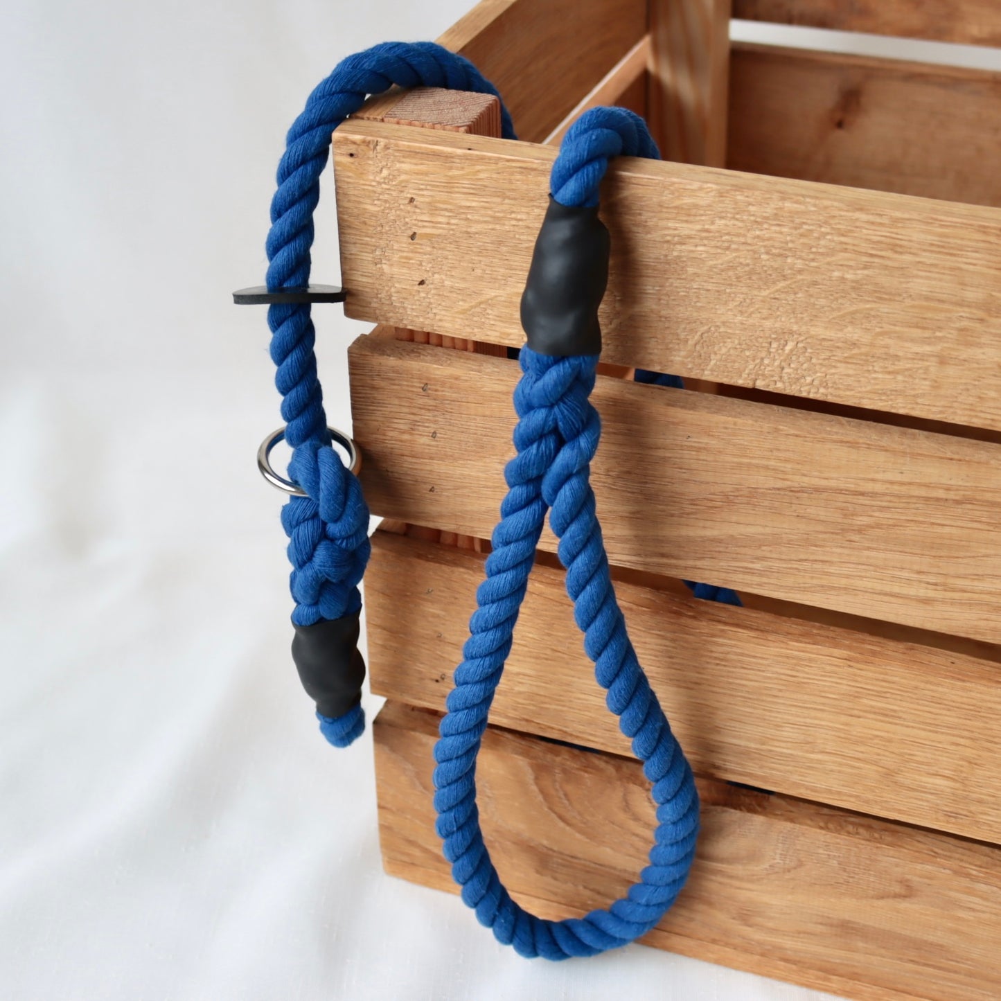 Royal Blue Slip Collar Lead