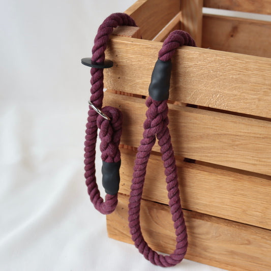 Mulberry Slip Collar Lead
