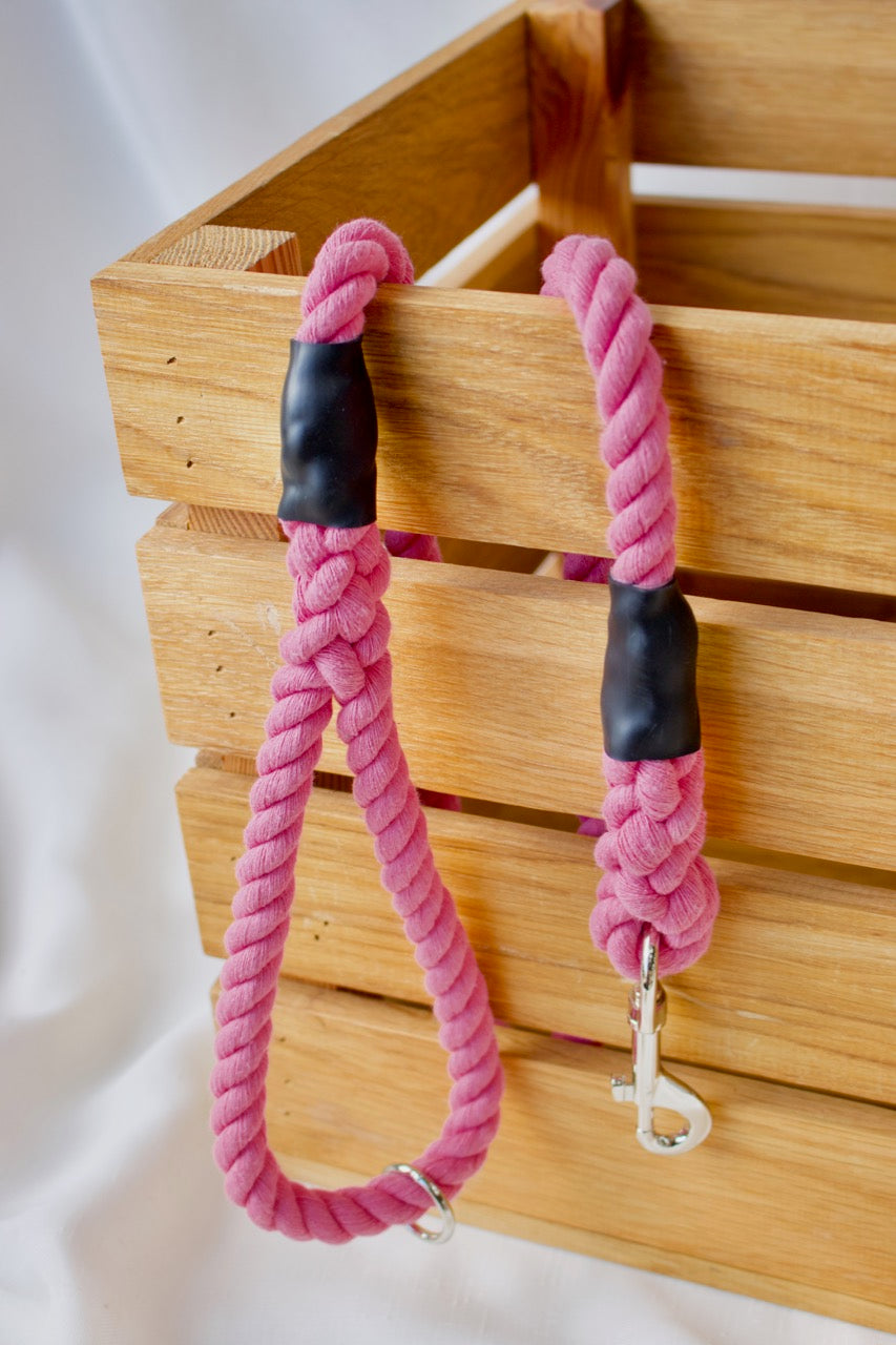 Rose Pink Trigger Hook Lead