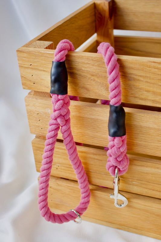 Rose Pink Trigger Hook Lead - Made to Measure